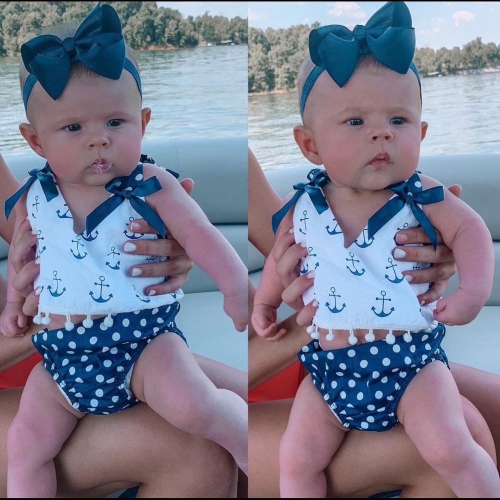 Baby Girl 2 piece set